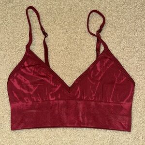 LULULEMON SPORTS BRA, SIZE 4